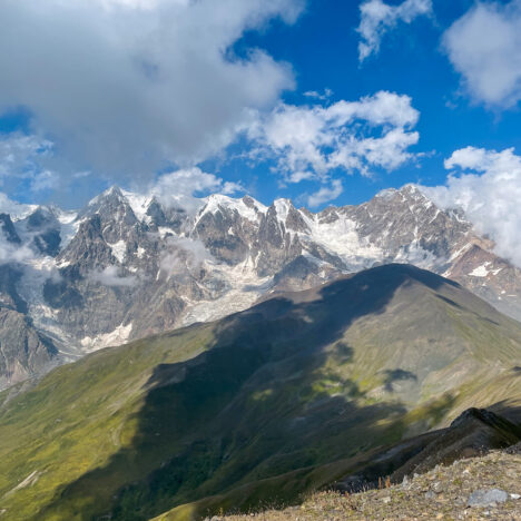 Hiking from Mestia to Ushguli in 2 Days via the Scenic Route